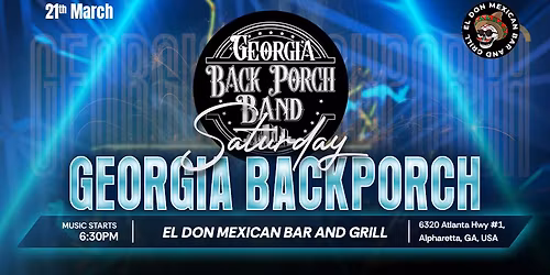 \ud83e\udd20 Georgia Back Porch Band \u2013 Southern Saturday Night