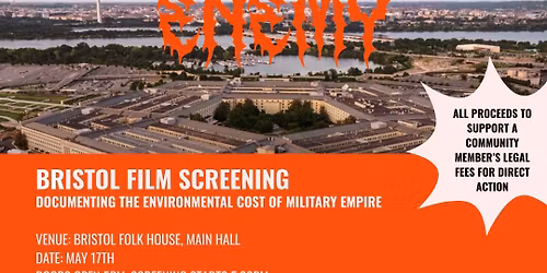 Earth's Greatest Enemy Film Screening