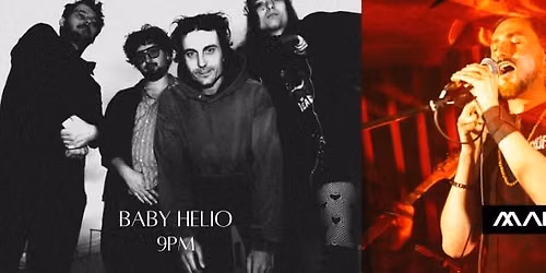 Double Bill Baby Helio & MakiMura live @ Kinky Star