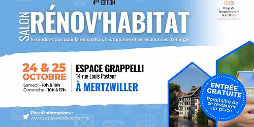 SALON R\u00c9NOV\u2019HABITAT \u2013 4e \u00c9DITION