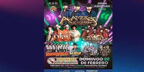 ALAME\u00d1OS DE LA SIERRA, LOS DOS DE TAMAULIPAS & MAS