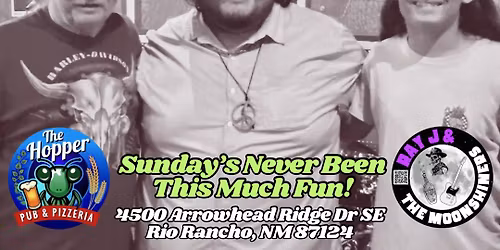 Sunday Funday at The Hopper!