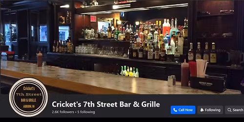 GenJones at Crickets 7th street bar & grill
