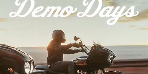 Indian Motorcycle Demo Event at Big#1