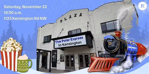 Polar Express in Kensington