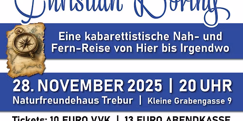 Christian D\u00f6ring - Wo bitte geht's zum Arsch der Welt?