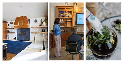 Plan Your Next Remodel AND Build Your Own Terrarium - Bend