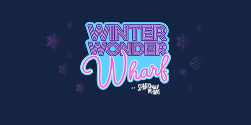 Winter Wonder Wharf