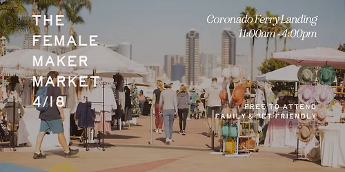 The Female Maker Market