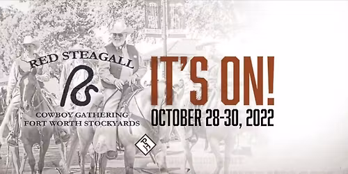 Parking Red Steagall Cowboy Gathering