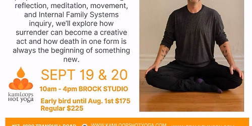 The Turning Point:  A Fall Equinox  Weekend Workshop 