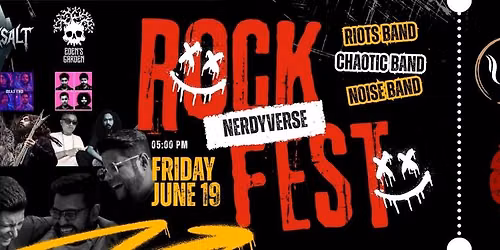 NerdyVerse RockFest