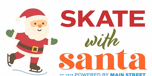 Skate with Santa