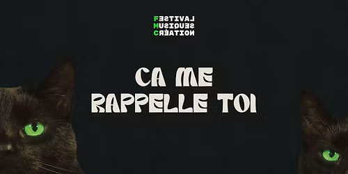 FMC 2026 - C\u0327a me rappelle toi