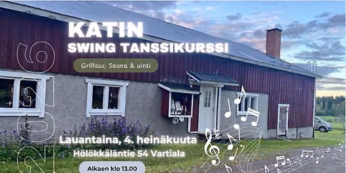 Katin Swing-tanssikurssi