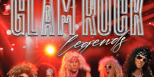 GLAM ROCK LEGENDS @ Crown Perth Groove Bar