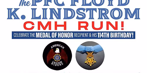 PFC Floyd K. Lindstrom Poker Run