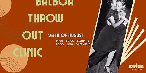Balboa Throw Outs \u2013 Swing Summer Themed Workshop