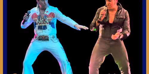 ELVIS  BY CAS VEGAS KING - FREE ENTRY 