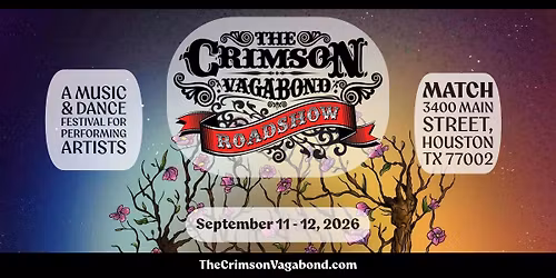 The Crimson Vagabond Roadsow
