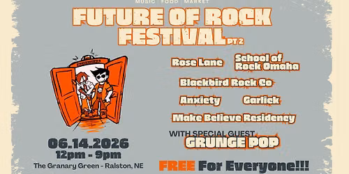 Second Annual Future of Rock Festival