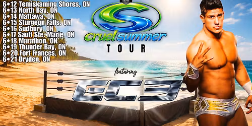 CWE Live In Sault Ste. Marie Ft WWE Star EC3