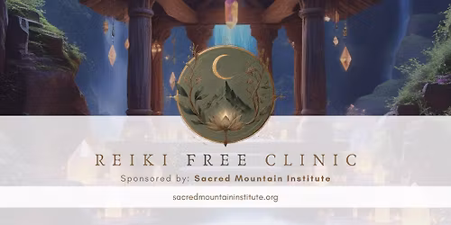 Reiki Free Clinic - Practice, Connection, & Community Healing