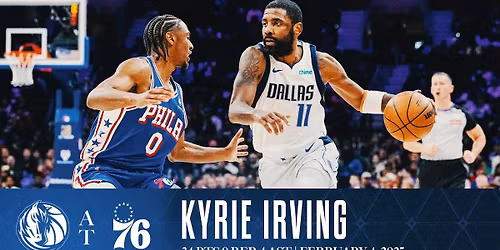 Philadelphia 76ers vs. Dallas Mavericks