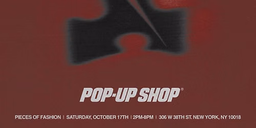 Pieces of Fashion Pop-Up Shop