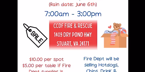 Community Yard Sale