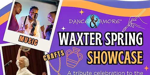 Waxter Spring Showcase - FREE!