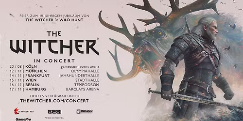 The Witcher in Concert | Frankfurt (Jahrhunderthalle)