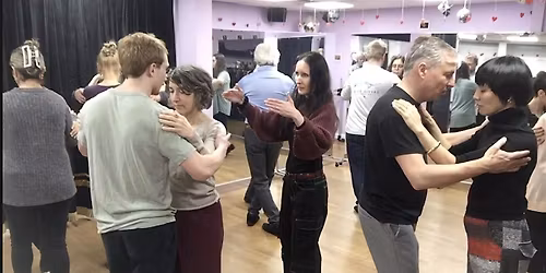 Learn Argentine Tango! Learn to nonverbally communicate with your partner
