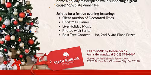 Festival of Trees Celebration