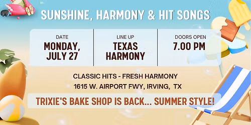 Best of Texas Harmony: Summer series