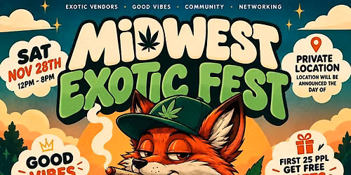 MIDWEST EXOTIC FEST 2026