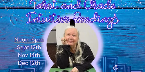 Nov Readings w\/ Susan Dancingstar