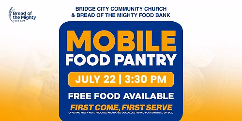 Mobile Food Pantry