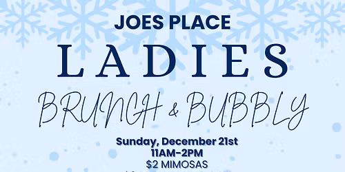 Ladies Brunch & Bubbly