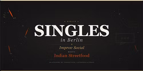 Singles in Berlin - Improv Social