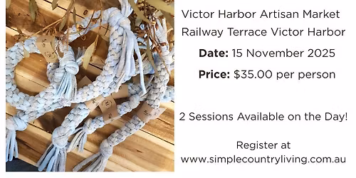 Pup Tug Toy (In- person) Workshop