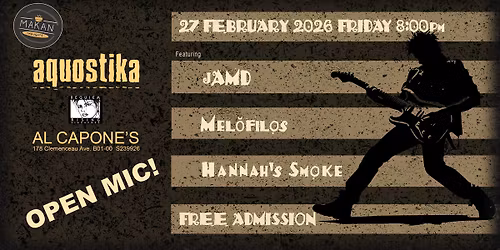 Aquostika at Al Capone's