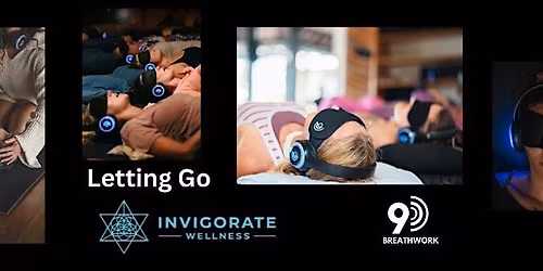 9D Breathwork Journey (In person Event)  - Letting Go
