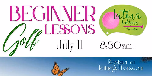 LatinaGolfers Beginner Golf Lessons @ Monarch Beach Golf Links 4 lessons
