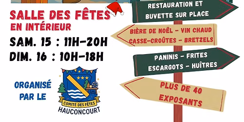 March\u00e9 de No\u00ebl de Hauconcourt