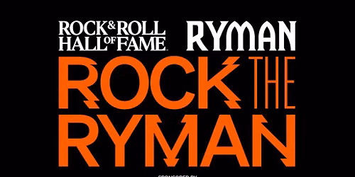 Rock the Ryman