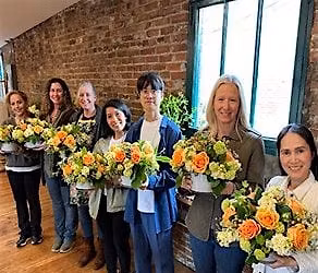 Creative Blooms Flower Arranging Workshop
