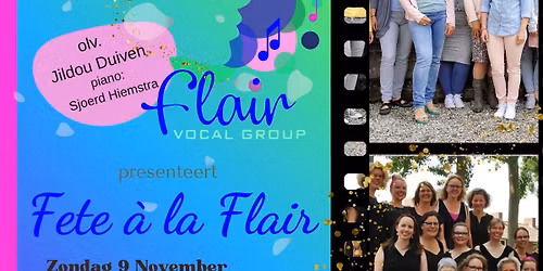 Jubileumconcert F\u00eate \u00e0 la Flair