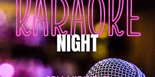 Karaoke with 2nd Ave Social!