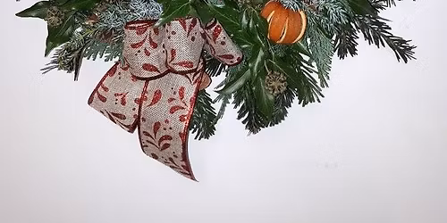 Fresh Holly Wreath Making Workshop